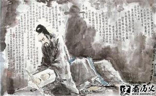 被张弘范俘获的文天祥