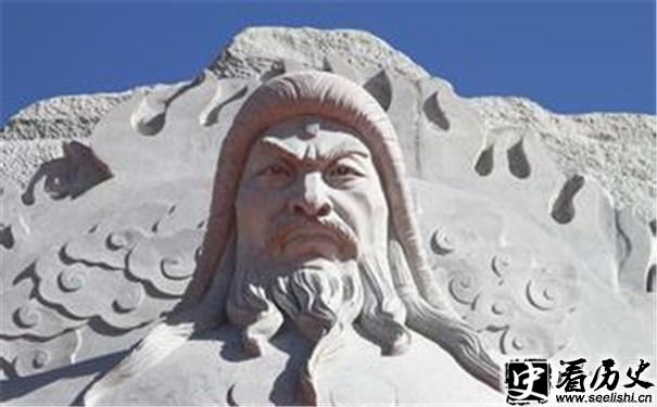 固始汗雕像
