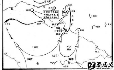 ​宋金战争史上的一次著名战役郾城之战