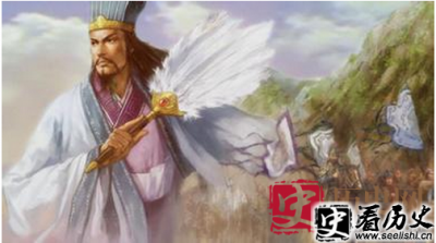 ​三国蜀汉丞相诸葛亮原是一个卖货郎