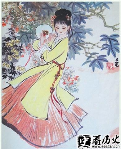 史湘云图片