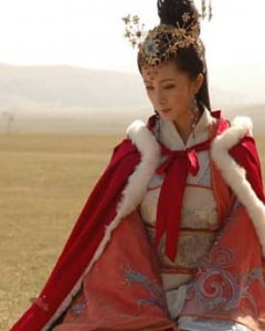 ​王昭君（中国古代四大美女之一的“落雁”）