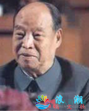 彭真人物海报
