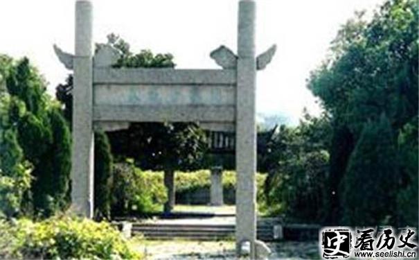陈子龙墓图
