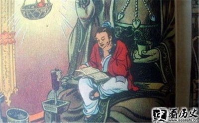 ​王冕僧寺夜读的故事 王冕夜读精神的影响