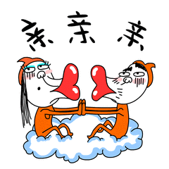 kisskiss的表情包分享，抖音上KISSKISS梗的来源