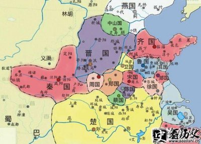 ​战国七雄灭亡顺序 当时战国七雄兵力各是多少