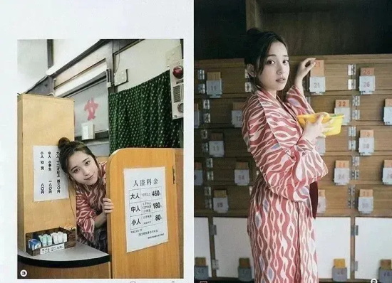 日本知名写真偶像都丸纱也华，超耐看的混血儿气质美少女
