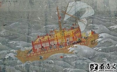 ​鉴真东渡的故事 鉴真东渡日本的意义