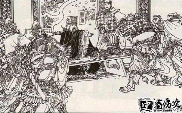 赵盾弑君插图