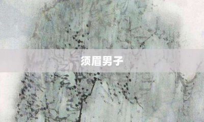 ​须眉男子
