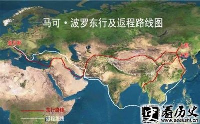 ​最早的旅行家马可波罗简介