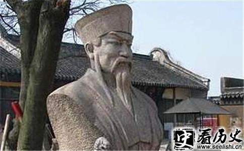 张士诚雕像