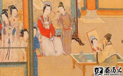 ​明仇英汉宫春晓图赏析 画家仇英清明上河图