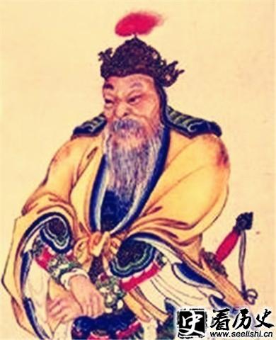 周勃画像