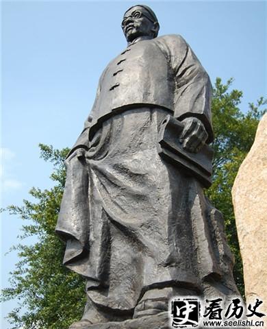 孙诒让雕像