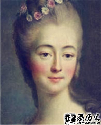 杜巴丽夫人画像