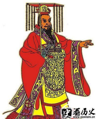 秦始皇图片