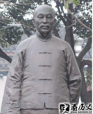 盛宣怀雕像