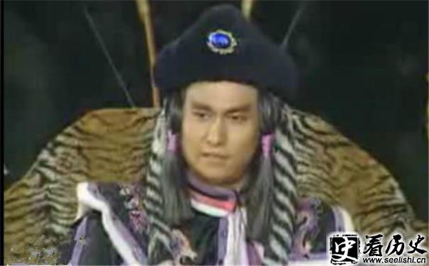 林丹汗剧照