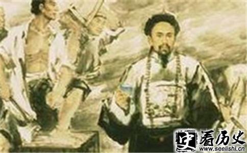 鸦片战争画像