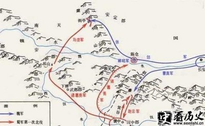 ​三国时期街亭之战兵力对比