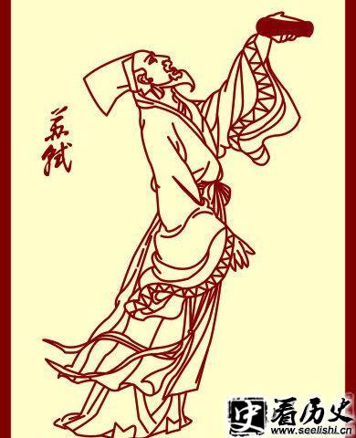 苏轼画像