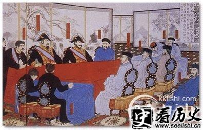 《马关条约》谈判：密码被破译而不知
