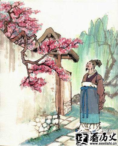 叶绍翁画像