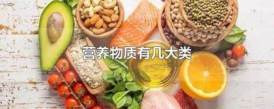 ​营养物质有几大类及来源 营养物质有几大类,细胞内含量最多