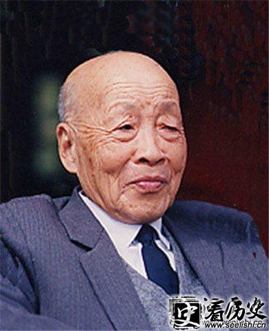 苏步青照片