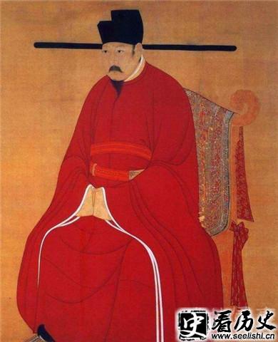 宋仁宗画像