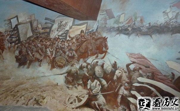 前秦士兵多的可以投鞭断流