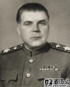 ​苏联军事指挥家马利诺夫斯基元帅