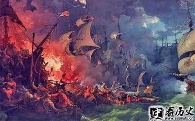 ​昔日海洋霸主于旦夕之间被毁于一旦