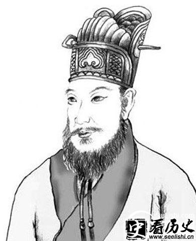 胡惟庸像