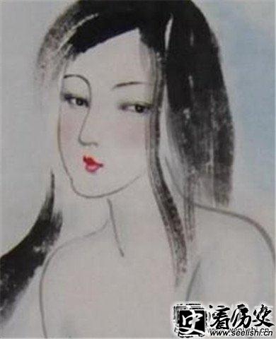 山阴公主像