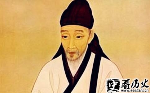 李滉画像