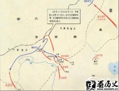 ​唐朝灭亡东突厥的高级指挥官结局如何？