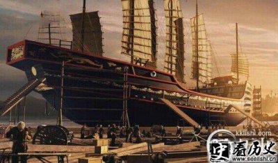 ​中国史上最强大的一支海军：三百年不败金身