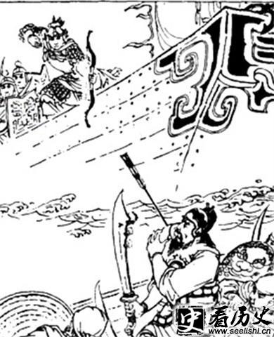 鄱阳湖之战图片