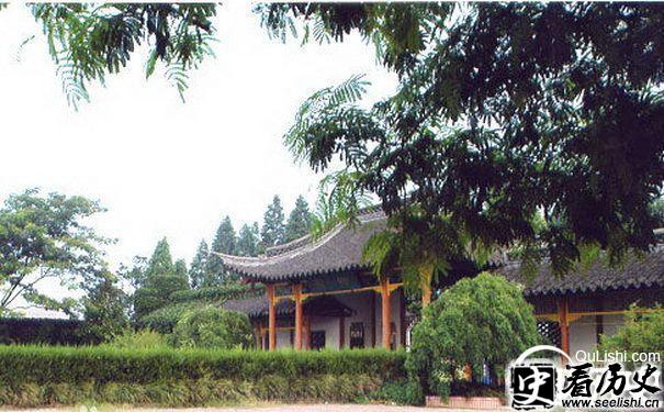 柳敬亭公园图片