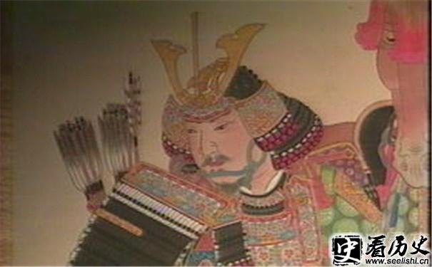 新田义贞像