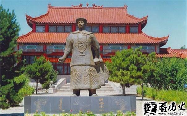 僧格林沁雕塑