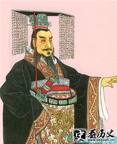 秦始皇画像