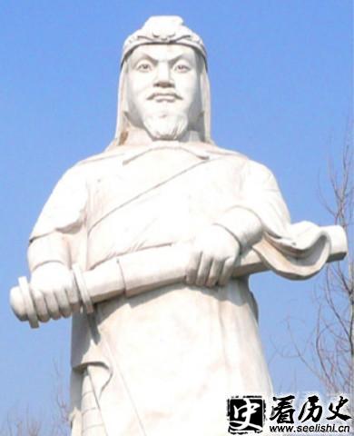 陈胜雕像