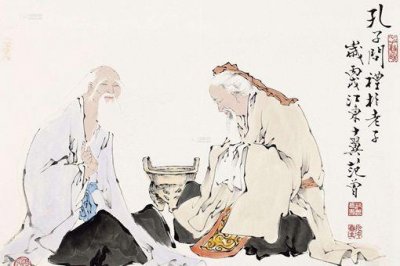 ​为什么老子成仙但孔子没有?两人谁的地位更高?