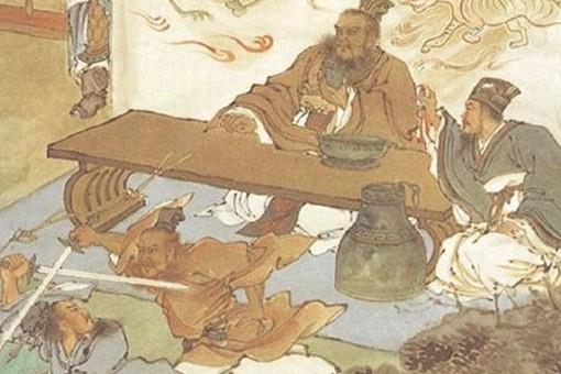 鸿门宴最早出处是哪?并非出自《史记·项羽本纪》