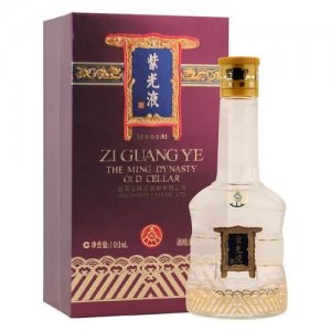 ​紫光液52度的酒多少钱一瓶(紫光液52度浓香型价格)