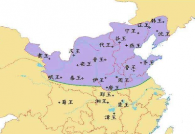​明末到底有多少藩王？